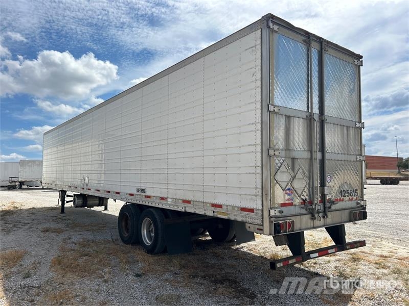 Utility VS2RA 53 ft x 102 in T/A Refrigerated Trailer Напівпричепи-рефрижератори