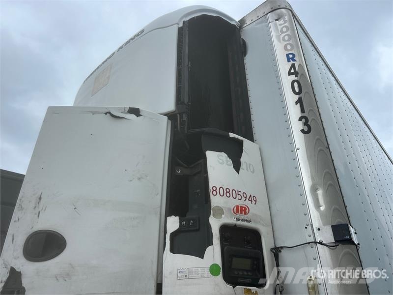 Utility VS2RA 53 ft x 102 in T/A Refrigerated Trailer Frysetrailer Semi
