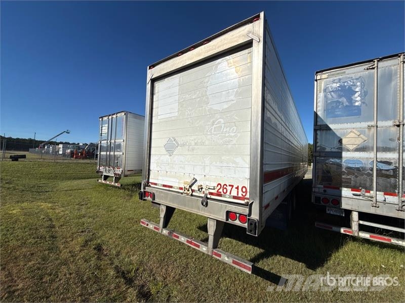 Utility VS2RA 53 ft x 102 in T/A Refrigerated Trailer 控溫式半拖車
