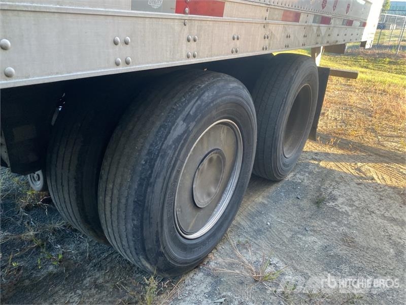 Utility VS2RA 53 ft x 102 in T/A Refrigerated Trailer Semi Reboques Isotérmicos