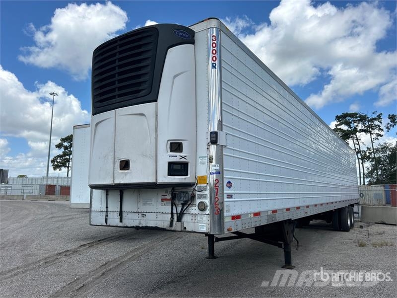 Utility VS2RA 53 ft x 102 in T/A Refrigerated Trailer Semi Reboques Isotérmicos