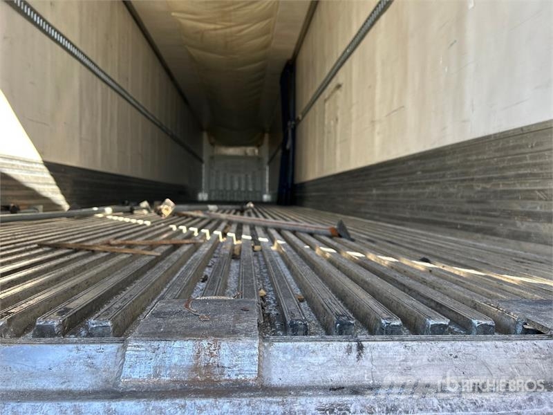 Utility VS2RA 53 ft x 102 in T/A Refrigerated Trailer Piekabes ar temperatūras kontroli
