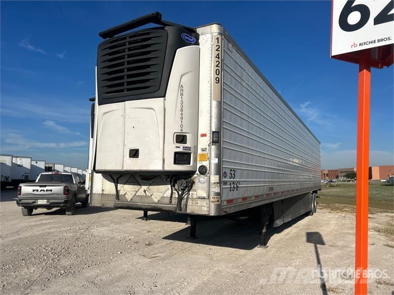Utility VS2RA 53 ft x 102 in T/A Refrigerated Trailer 控溫式半拖車