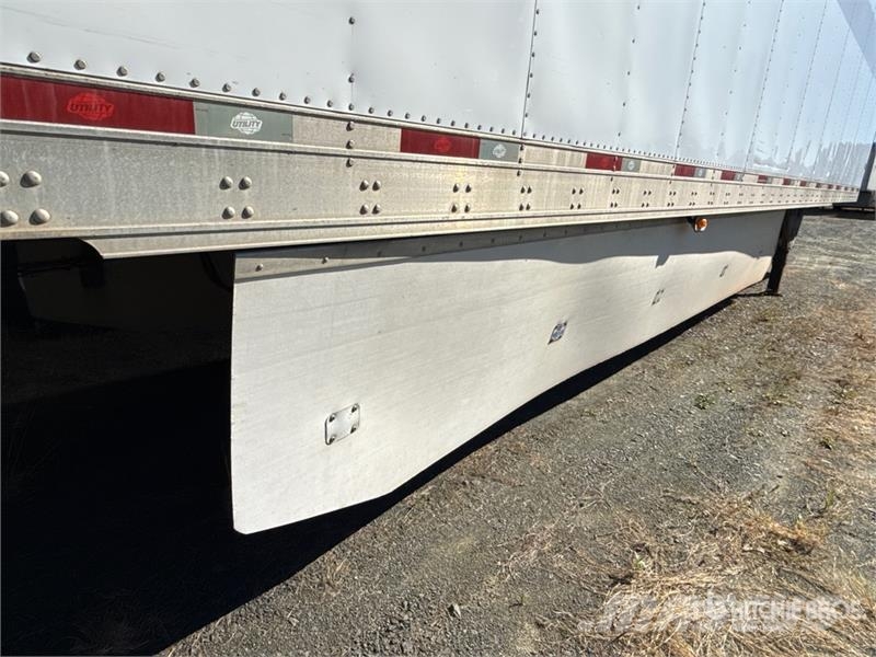 Utility VS2RA 53 ft x 102 in T/A Refrigerated Trailer Semi remorque frigorifique