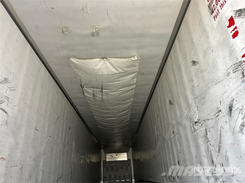 Utility VS2RA 53 ft x 102 in T/A Refrigerated Trailer Температурно-контролирани полуремаркета
