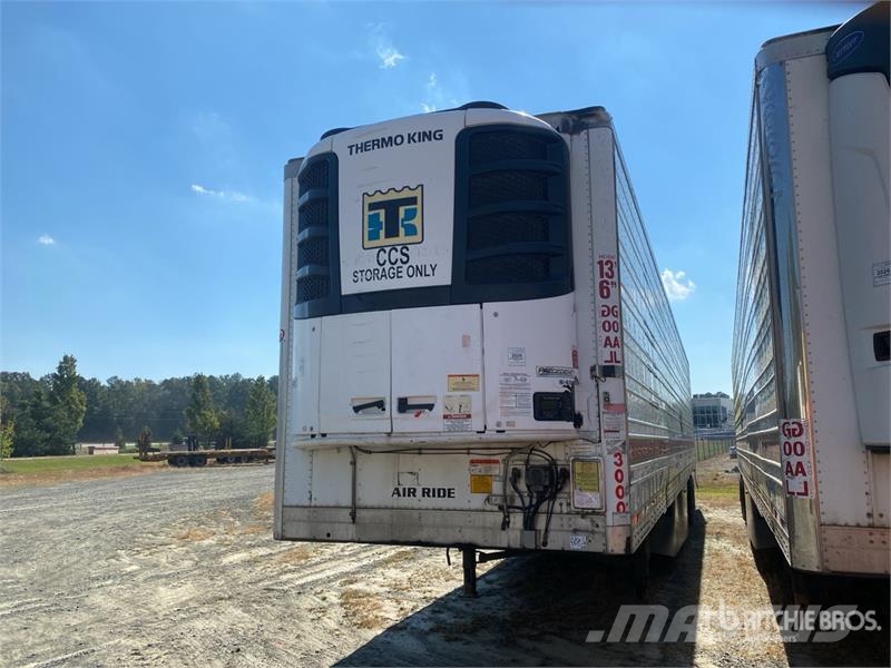 Utility VS2RA 53 ft x 102 in T/A Refrigerated Trailer Kylmä-/Lämpökoripuoliperävaunut