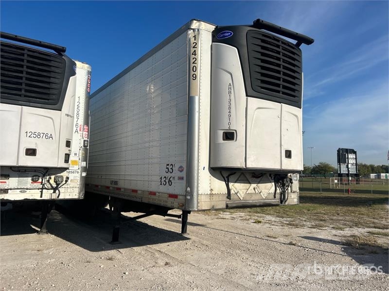 Utility VS2RA 53 ft x 102 in T/A Refrigerated Trailer 控溫式半拖車