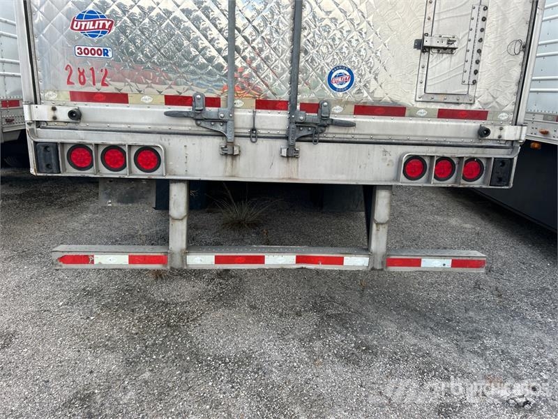 Utility VS2RA 53 ft x 102 in T/A Refrigerated Trailer Semi Reboques Isotérmicos