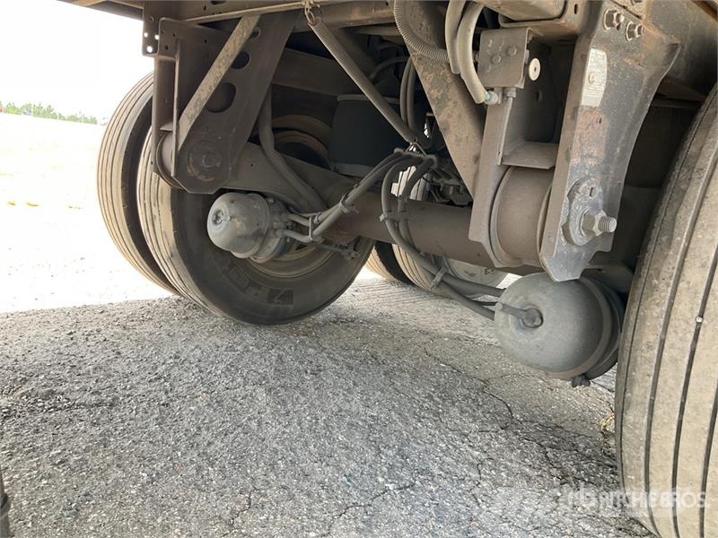 Utility VS2RA 53 ft x 102 in T/A Refrigerated Trailer Frysetrailer Semi