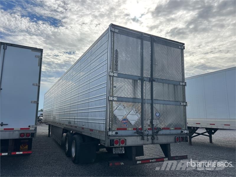 Utility VS2RA 53 ft x 102 in T/A Refrigerated Trailer Puspriekabės su izoterminiu kėbulu