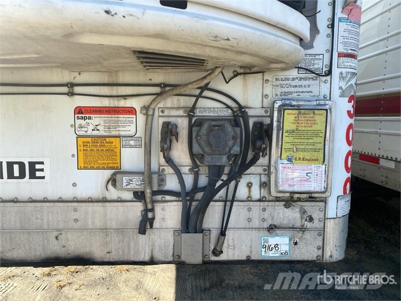 Utility VS2RA 53 ft x 102 in T/A Refrigerated Trailer Kylmä-/Lämpökoripuoliperävaunut