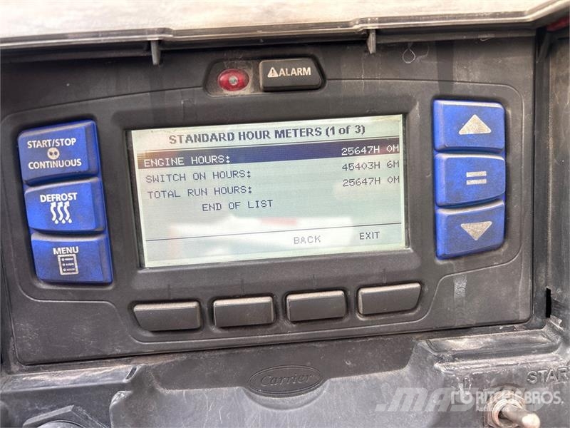 Utility VS2RA 53 ft x 102 in T/A Refrigerated Trailer Температурно-контролирани полуремаркета
