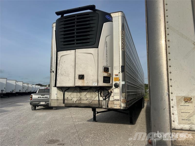 Utility VS2RA 53 ft x 102 in T/A Refrigerated Trailer Piekabes ar temperatūras kontroli