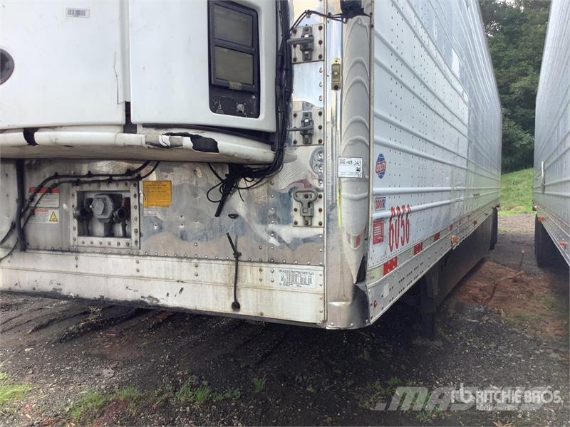 Utility VS2RA 53 ft x 102 in T/A Refrigerated Trailer Piekabes ar temperatūras kontroli