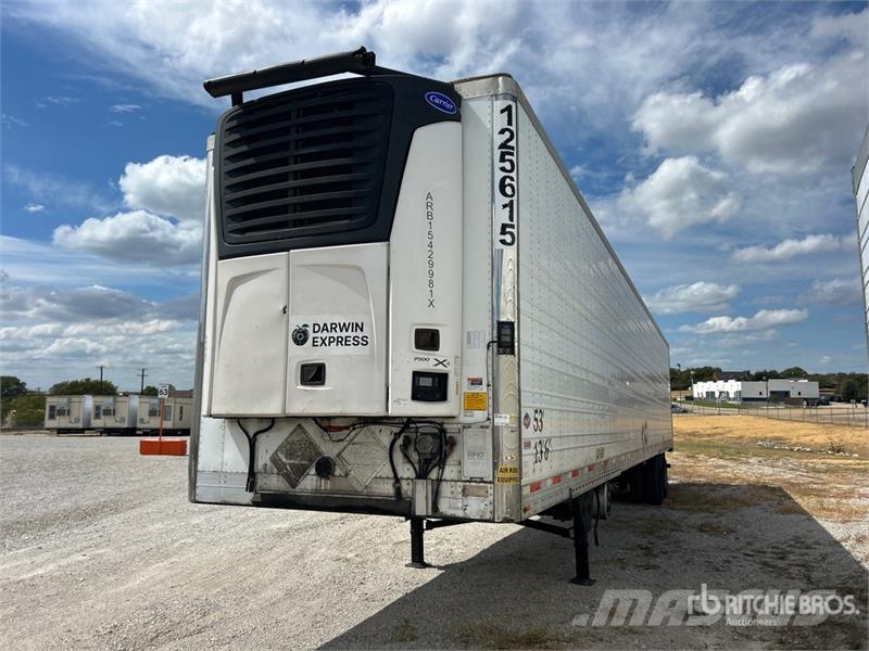 Utility VS2RA 53 ft x 102 in T/A Refrigerated Trailer Напівпричепи-рефрижератори