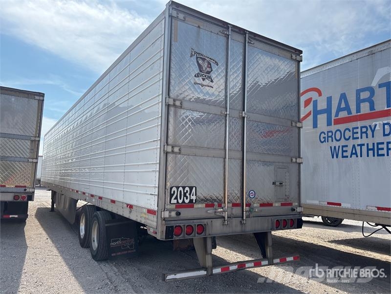 Utility VS2RA 53 ft x 102 in T/A Refrigerated Trailer Semi-reboques com temperatura controlada