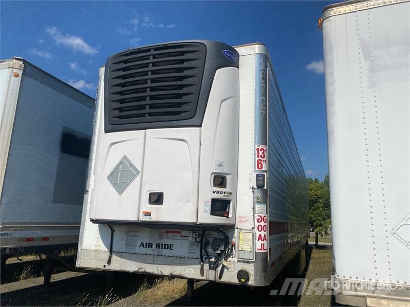 Utility VS2RA 53 ft x 102 in T/A Refrigerated Trailer (Ino Naczepy chłodnie