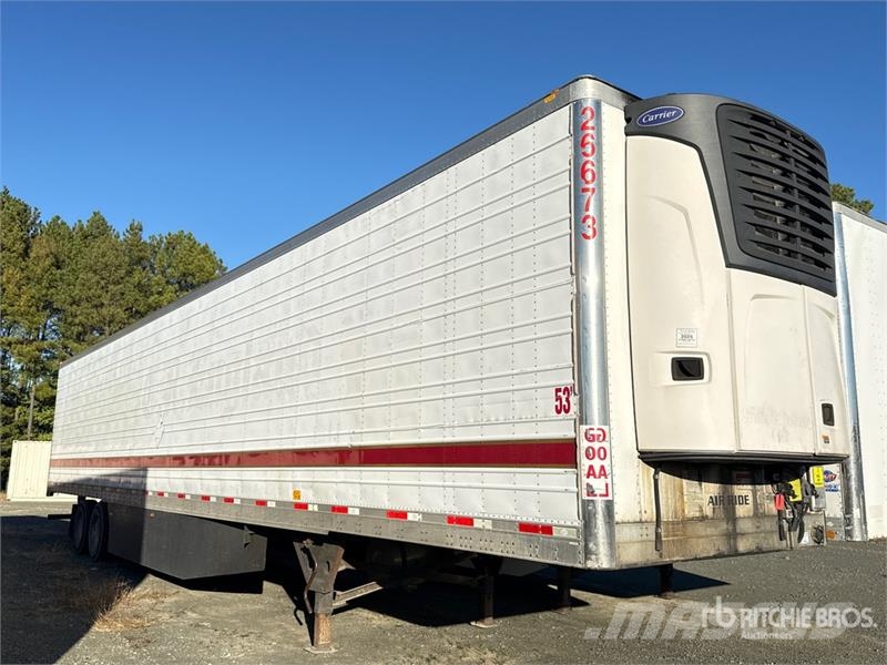 Utility VS2RA 53 ft x 102 in T/A Refrigerated Trailer Piekabes ar temperatūras kontroli