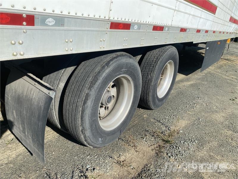 Utility VS2RA 53 ft x 102 in T/A Refrigerated Trailer Kylmä-/Lämpökoripuoliperävaunut