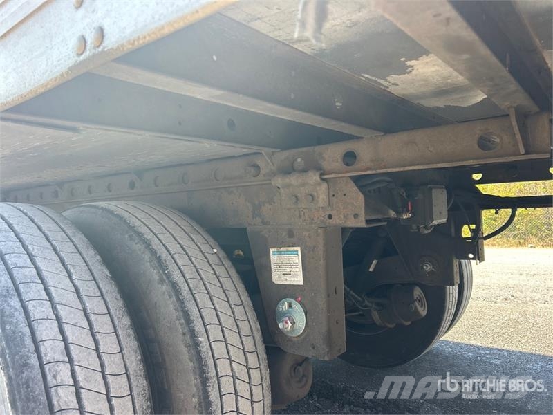 Utility VS2RA 53 ft x 102 in T/A Refrigerated Trailer Frysetrailer Semi