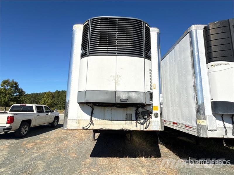Utility VS2RA 53 ft x 102 in T/A Refrigerated Trailer Semi remorque frigorifique