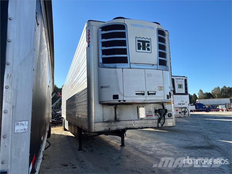 Utility VS2RA 53 ft x 102 in T/A Refrigerated Trailer Piekabes ar temperatūras kontroli