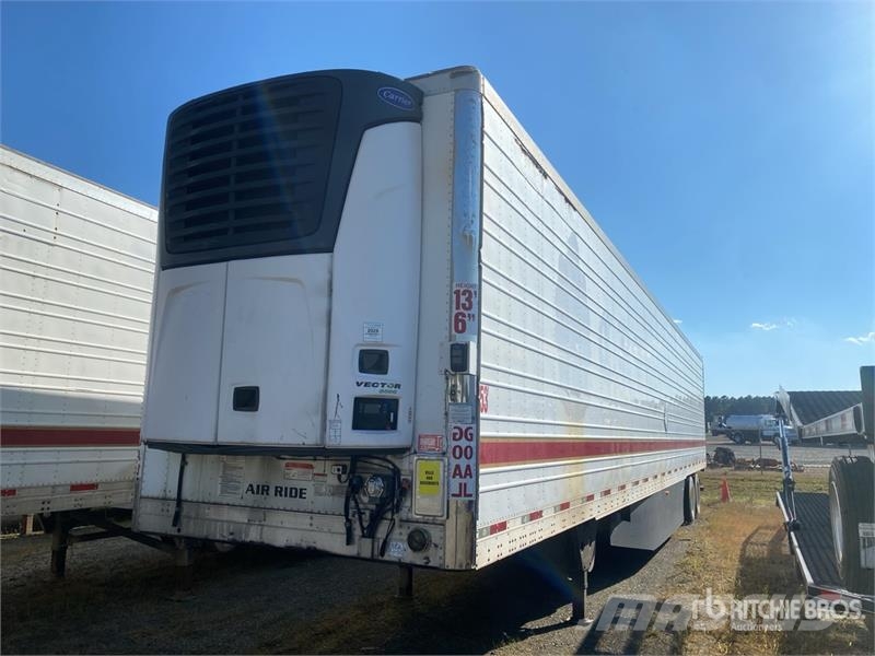 Utility VS2RA 53 ft x 102 in T/A Refrigerated Trailer 保温半挂车