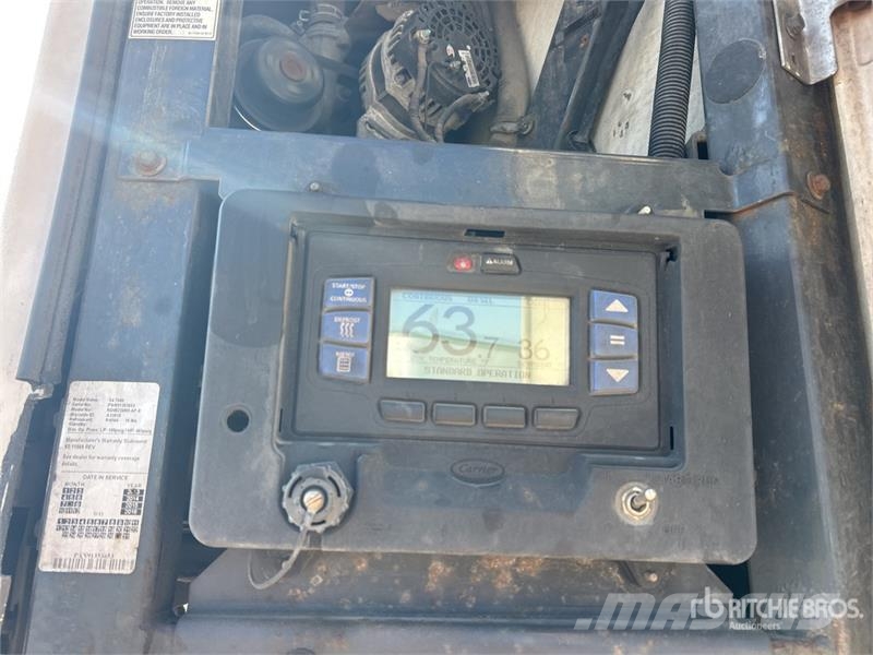 Utility VS2RA 53 ft x 102 in T/A Refrigerated Trailer Naczepy chłodnie