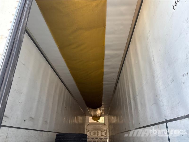 Utility VS2RA 53 ft x 102 in T/A Refrigerated Trailer Frysetrailer Semi