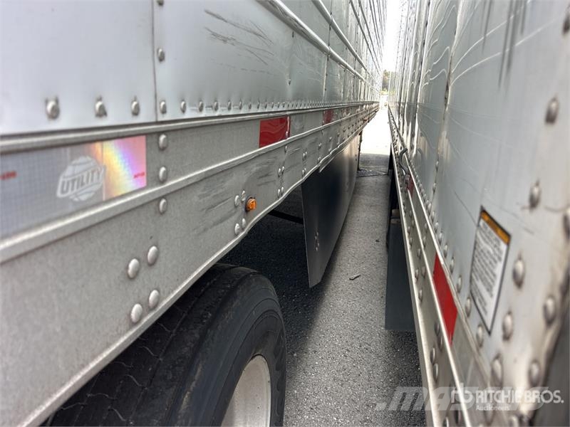 Utility VS2RA 53 ft x 102 in T/A Refrigerated Trailer Piekabes ar temperatūras kontroli