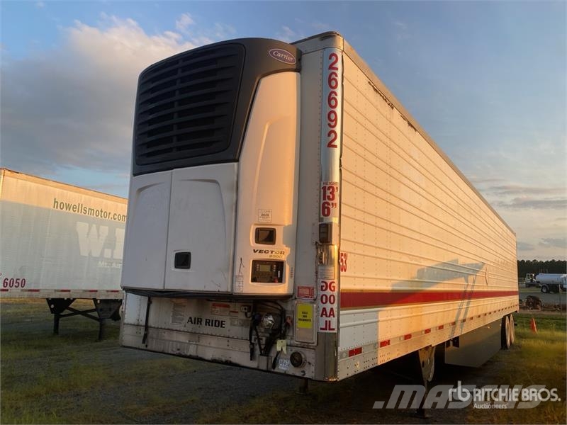 Utility VS2RA 53 ft x 102 in T/A Refrigerated Trailer Temperature controlled semi-trailers