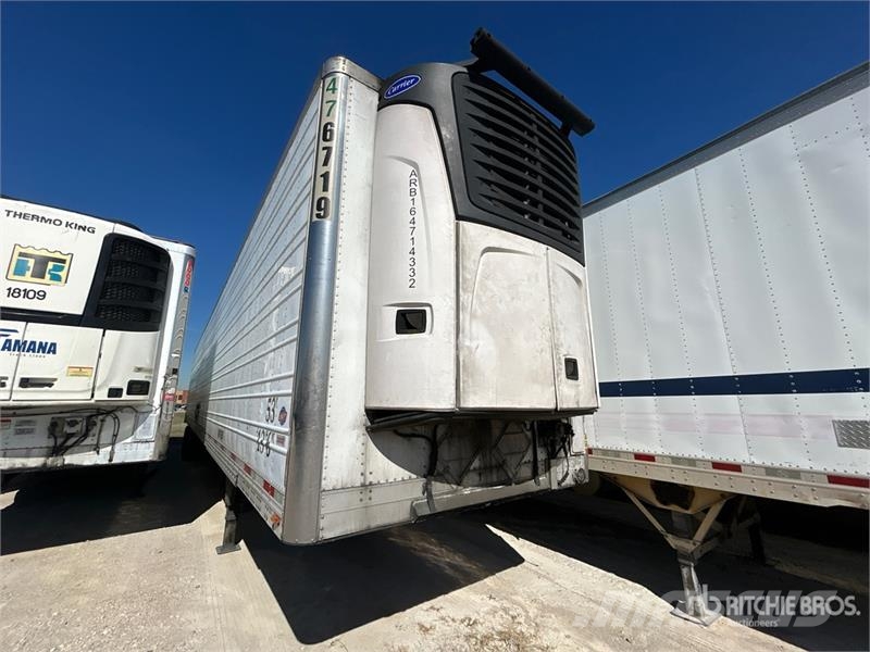 Utility VS2RA 53 ft x 102 in T/A Refrigerated Trailer Külmikpoolhaagised