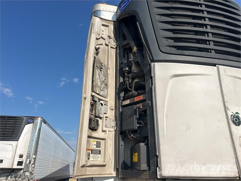 Utility VS2RA 53 ft x 102 in T/A Refrigerated Trailer Puspriekabės su izoterminiu kėbulu