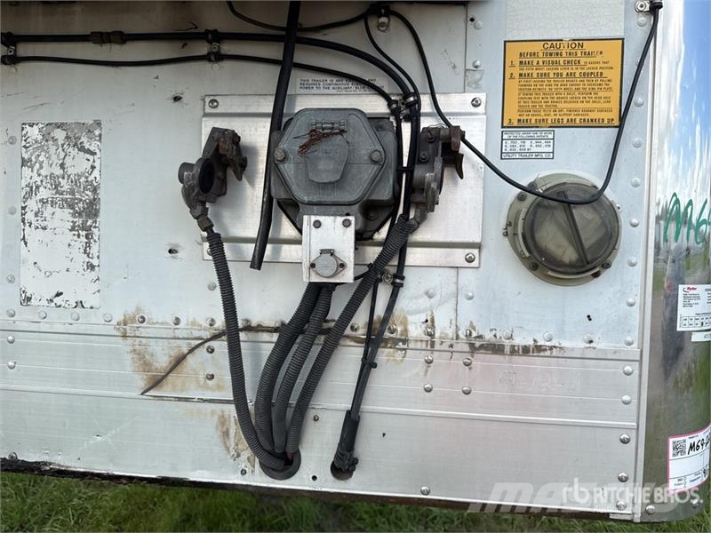 Utility VS2RA 53 ft x 102 in T/A Refrigerated Trailer Naczepy chłodnie