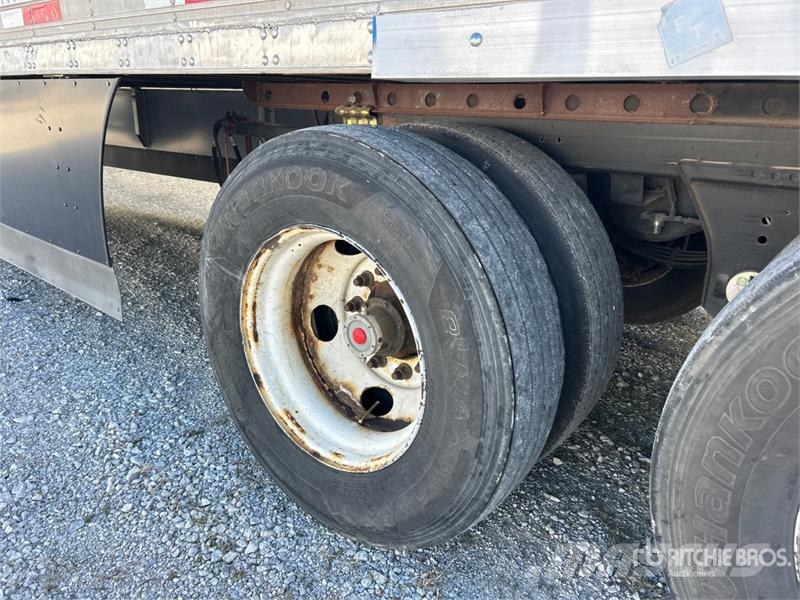 Utility VS2RA 53 ft x 102 in T/A Refrigerated Trailer Külmikpoolhaagised