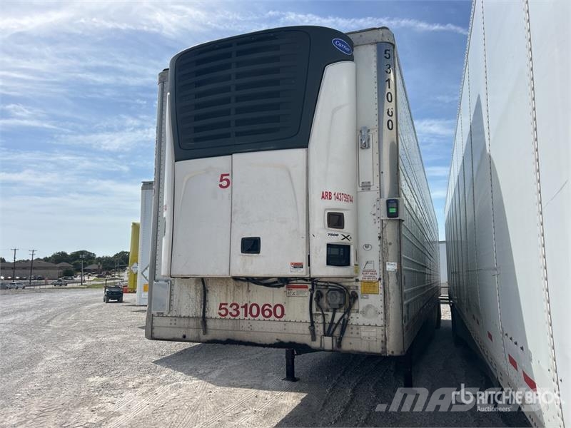 Utility VS2RA 53 ft x 102 in T/A Refrigerated Trailer Temperature controlled semi-trailers