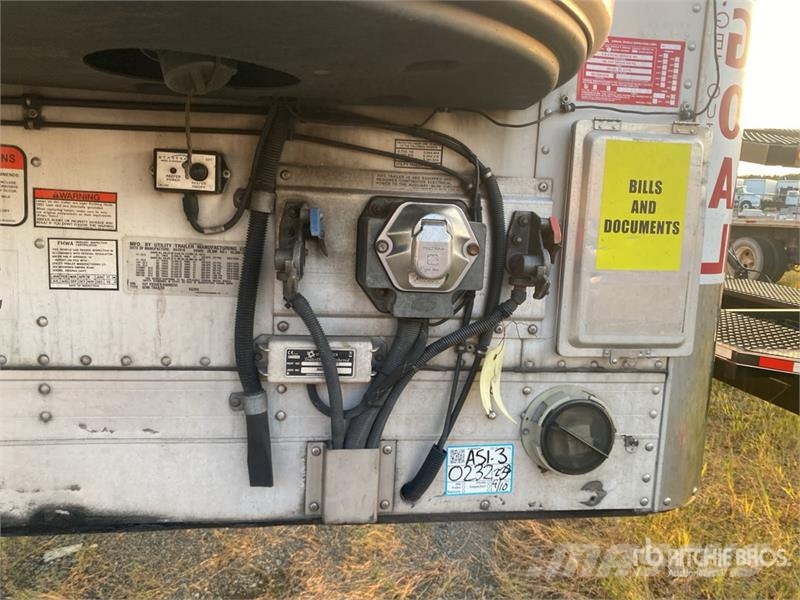 Utility VS2RA 53 ft x 102 in T/A Refrigerated Trailer Temperature controlled semi-trailers