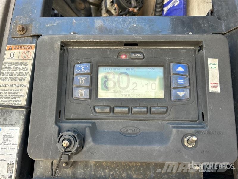 Utility VS2RA 53 ft x 102 in T/A Refrigerated Trailer Temperature controlled semi-trailers