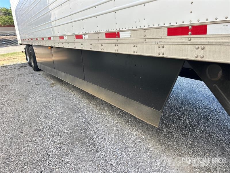 Utility VS2RA 53 ft x 102 in T/A Refrigerated Trailer Külmikpoolhaagised
