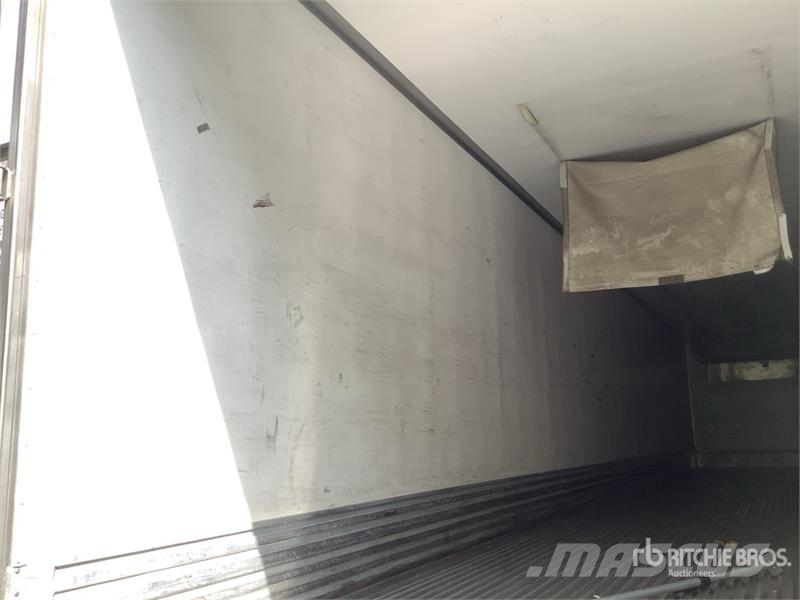 Utility VS2RA 53 ft x 102 in T/A Refrigerated Trailer Piekabes ar temperatūras kontroli