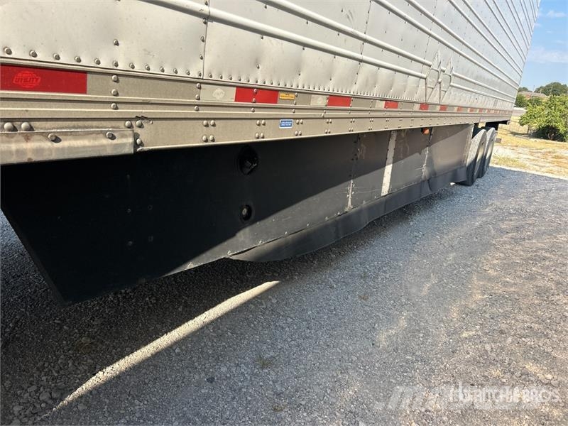 Utility VS2RA 53 ft x 102 in T/A Refrigerated Trailer Puspriekabės su izoterminiu kėbulu