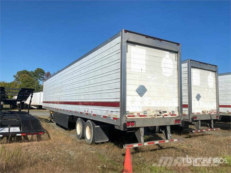 Utility VS2RA 53 ft x 102 in T/A Refrigerated Trailer 保温半挂车