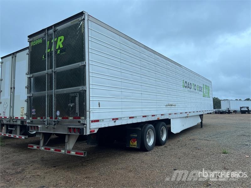 Utility VS2RA 53 ft x 102 in T/A Refrigerated Trailer 保温半挂车