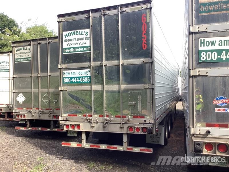 Utility VS2RA 53 ft x 102 in T/A Refrigerated Trailer Piekabes ar temperatūras kontroli