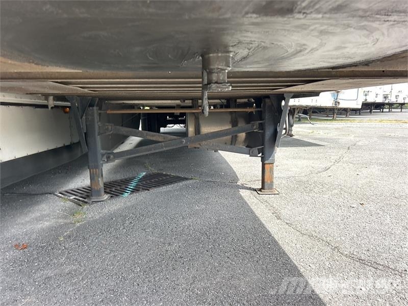 Utility VS2RA 53 ft x 102 in T/A Refrigerated Trailer Piekabes ar temperatūras kontroli