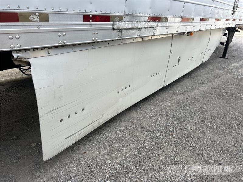 Utility VS2RA 53 ft x 102 in T/A Refrigerated Trailer Piekabes ar temperatūras kontroli