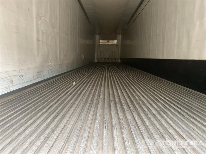 Utility VS2RA 53 ft x 102 in T/A Refrigerated Trailer (Ino Naczepy chłodnie