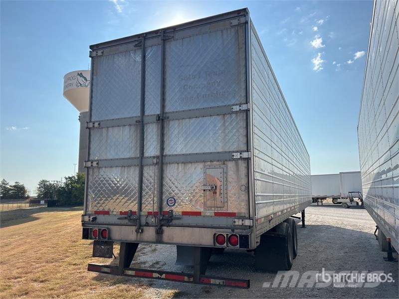 Utility VS2RA 53 ft x 102 in T/A Refrigerated Trailer Puspriekabės su izoterminiu kėbulu