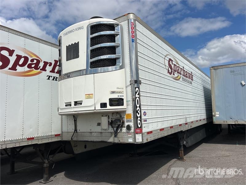 Utility VS2RA 53 ft x 102 in T/A Refrigerated Trailer Piekabes ar temperatūras kontroli