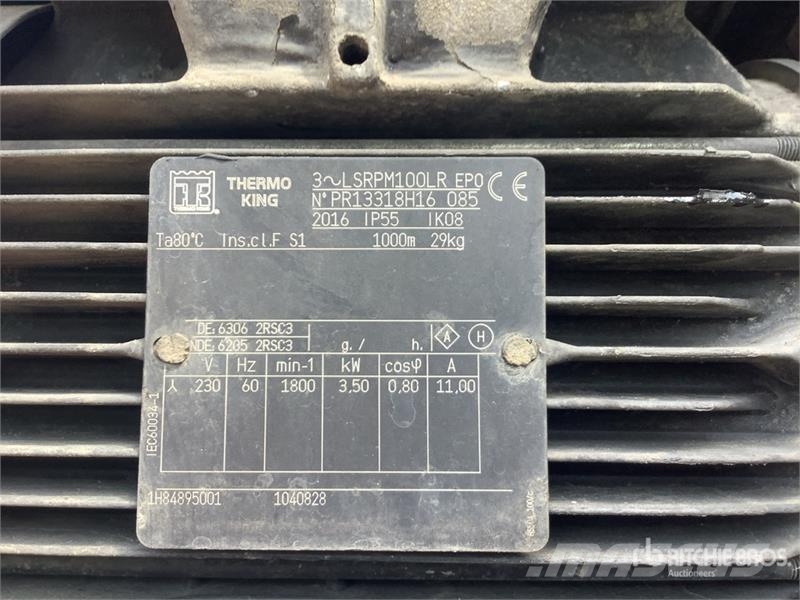 Utility VS2RA 53 ft x 102 in T/A Refrigerated Trailer Naczepy chłodnie